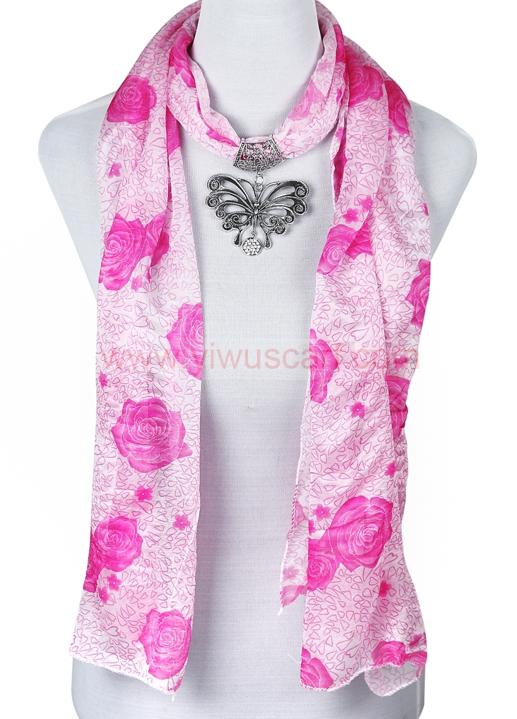 pendant scarf animals scarves