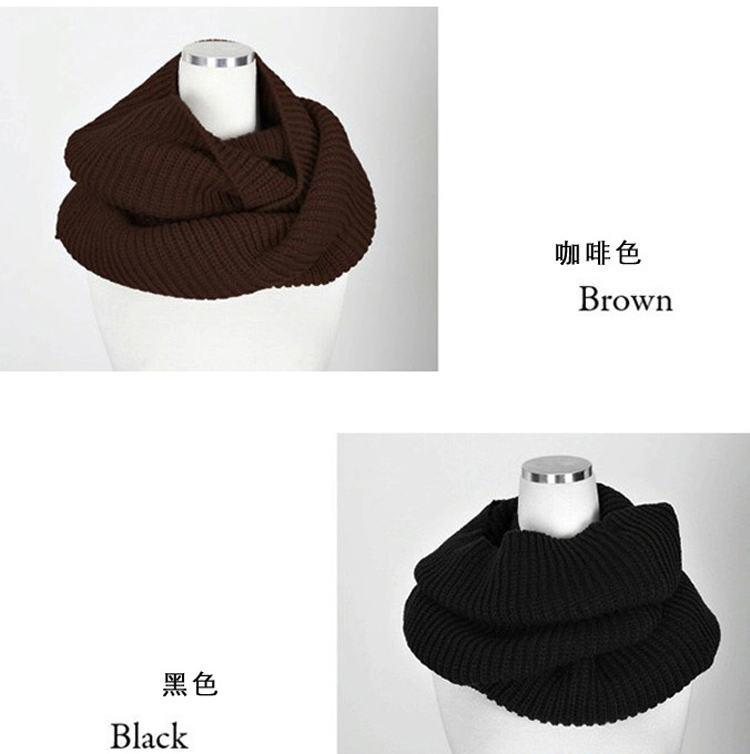 American pop scarf collar