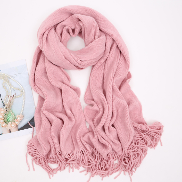 winter woolen scarf