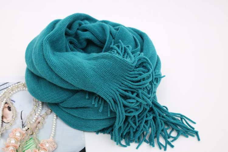 winter woolen scarf