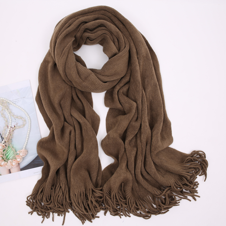 winter woolen scarf