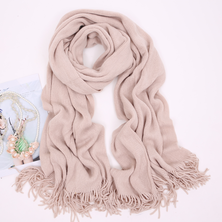 winter woolen scarf