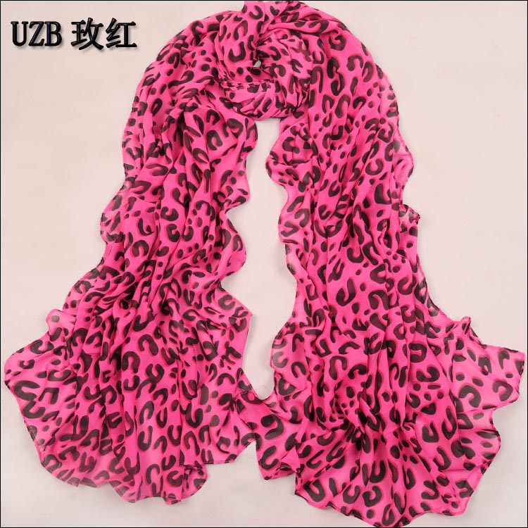 Canada leopard scarf