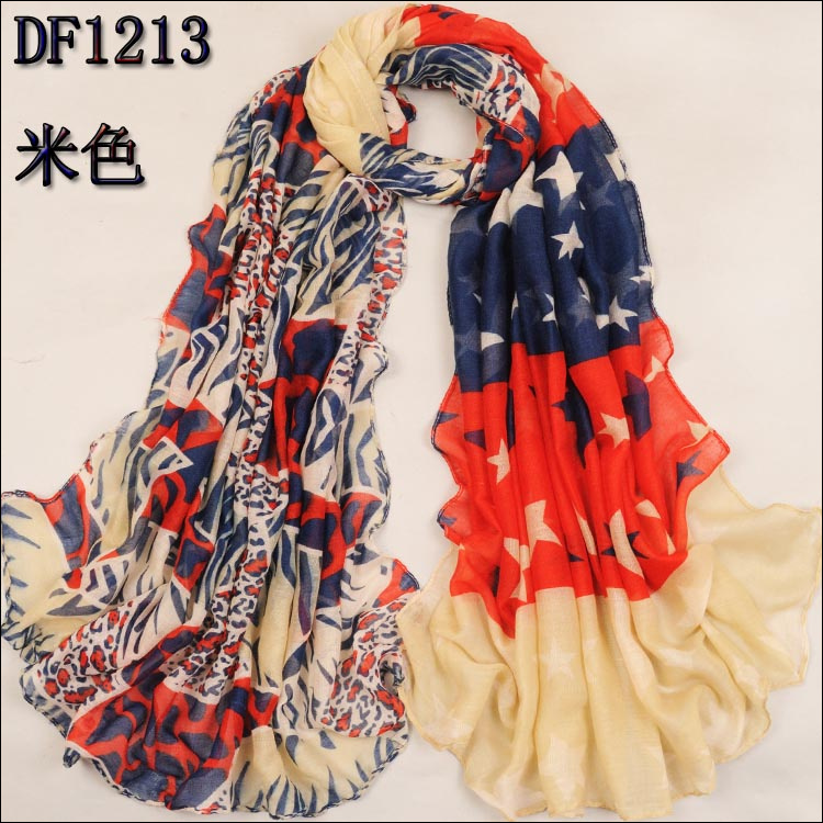 UK lady scarves The young man scarf