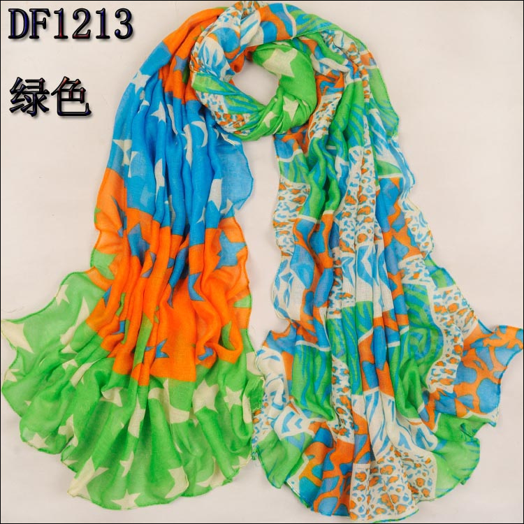 UK lady scarves The young man scarf