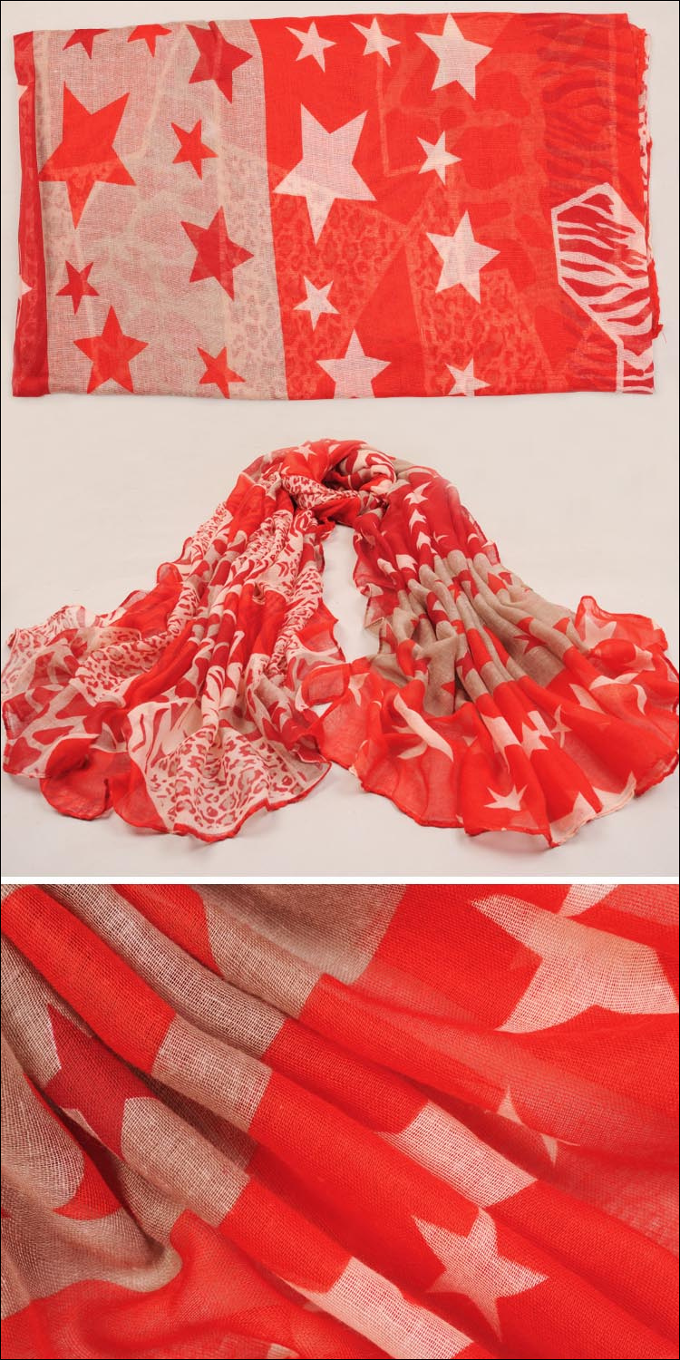 UK lady scarves The young man scarf