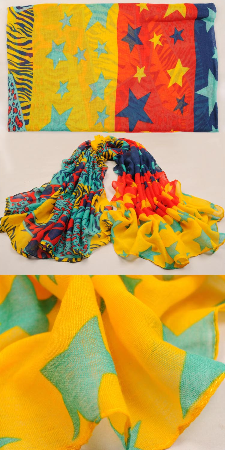 UK lady scarves The young man scarf