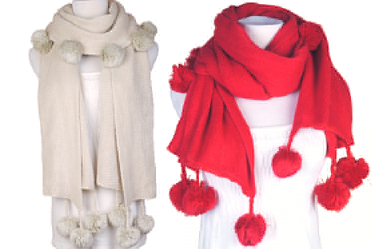 2013 winter wool scarf