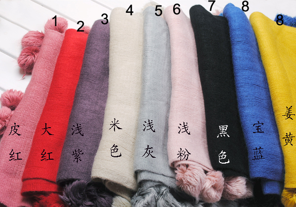 2013 winter wool scarf