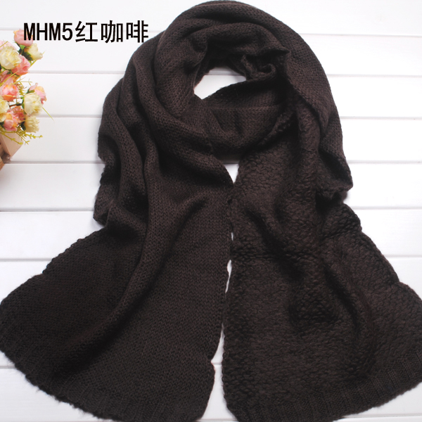 Christmas thicken wool scarf