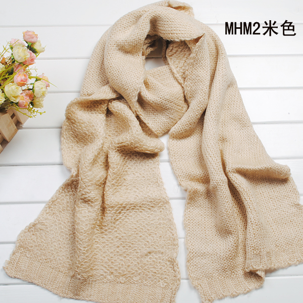 Christmas thicken wool scarf