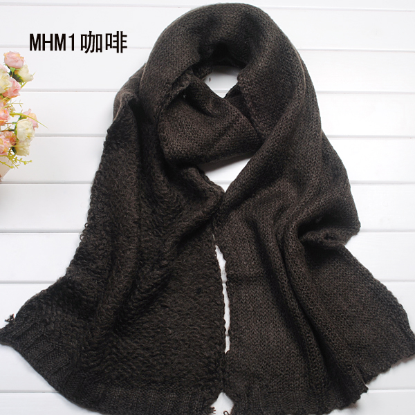 Christmas thicken wool scarf