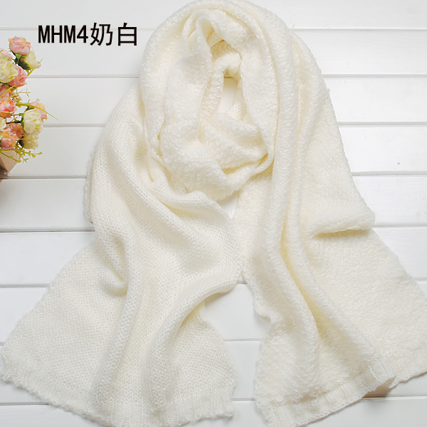 Christmas thicken wool scarf