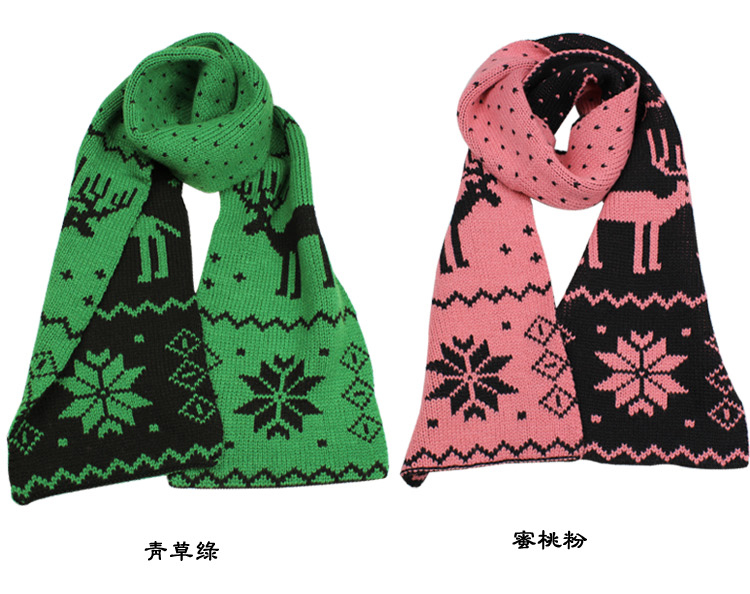 Lovers of wool scarf Indear winter scarf