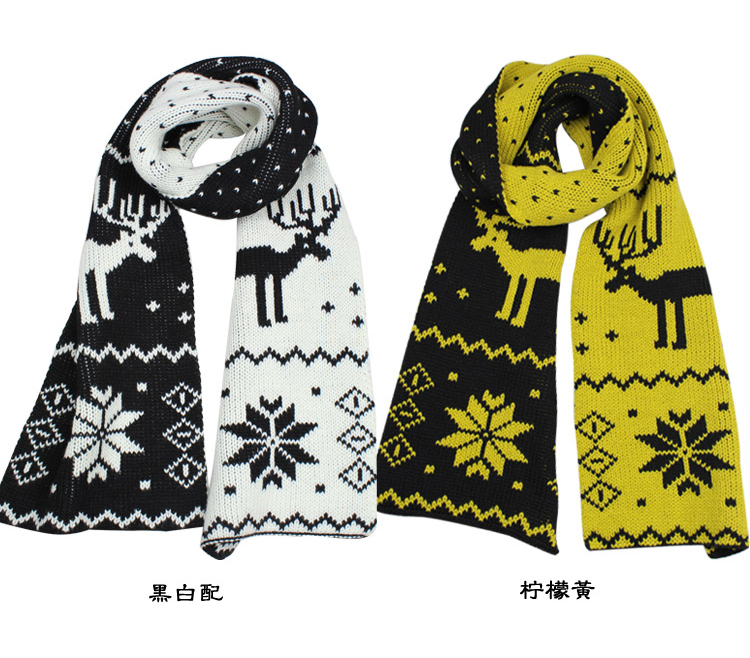 Lovers of wool scarf Indear winter scarf