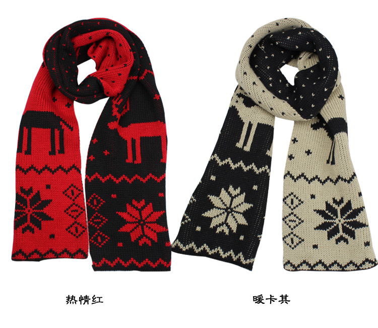 Lovers of wool scarf Indear winter scarf