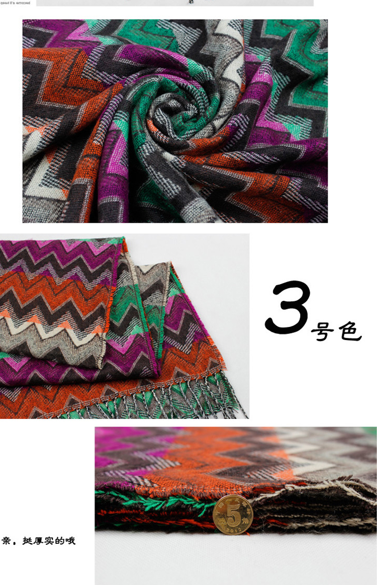 Guangzhou fashion scarf winter scarf