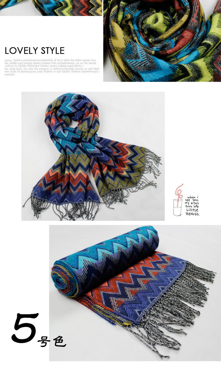Guangzhou fashion scarf winter scarf
