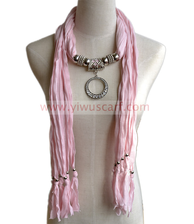 Wholesale Scarves with Jewelry