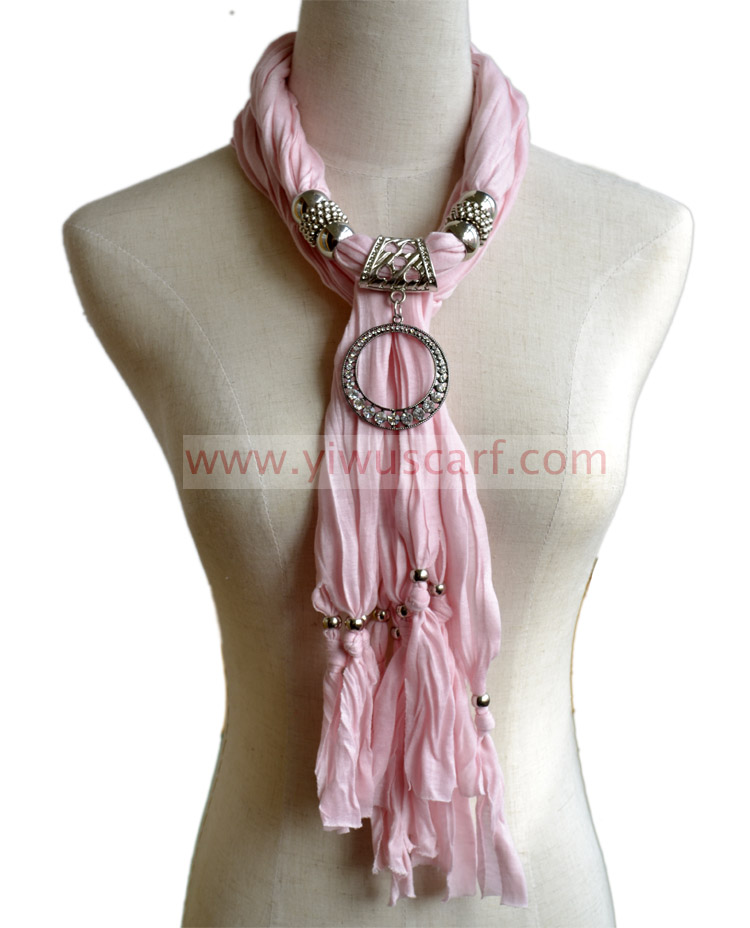 Wholesale Scarves with Jewelry
