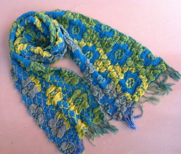 Germany colorful scarves