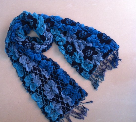 Germany colorful scarves