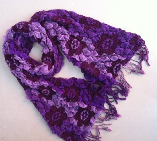 Germany colorful scarves