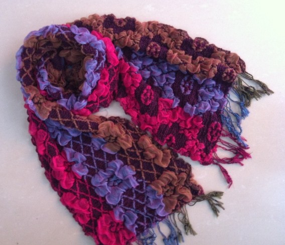 Germany colorful scarves