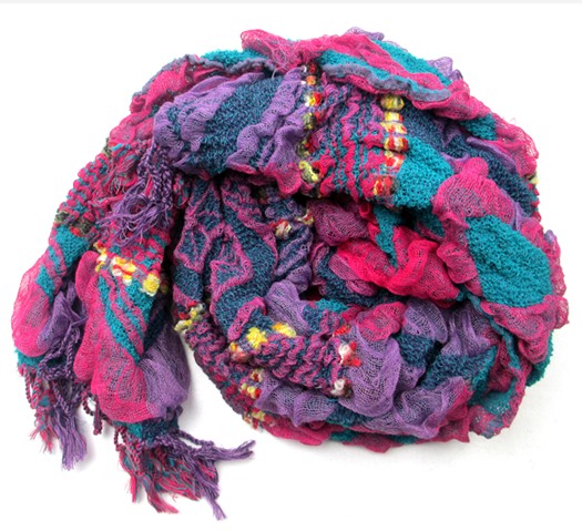 France winter scarf