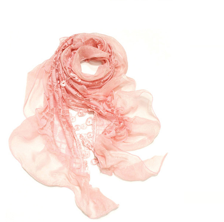 lace scarf crochet pattern