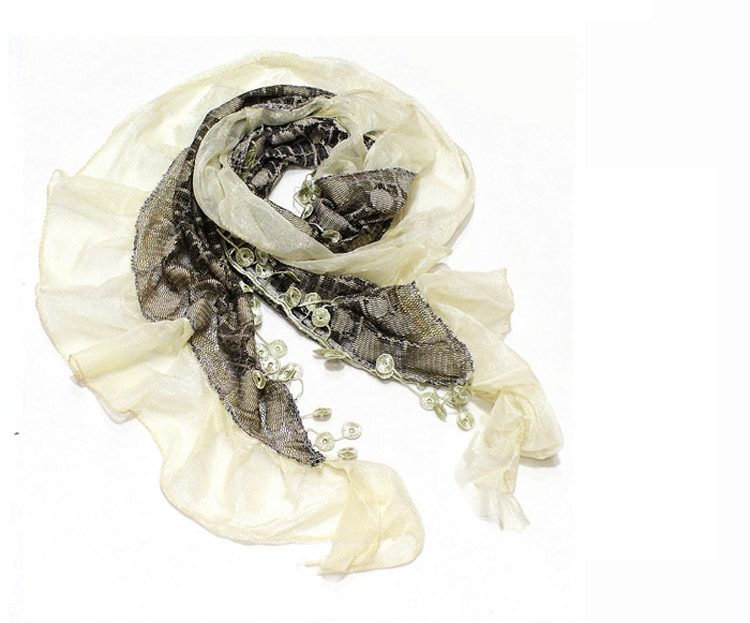 lace scarf crochet pattern