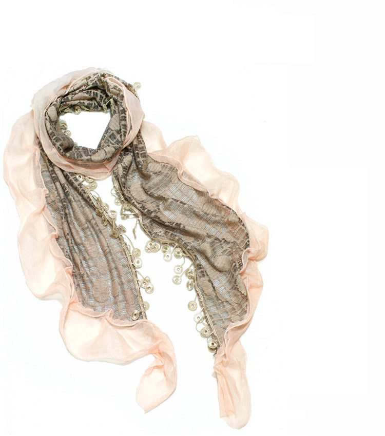 lace scarf crochet pattern