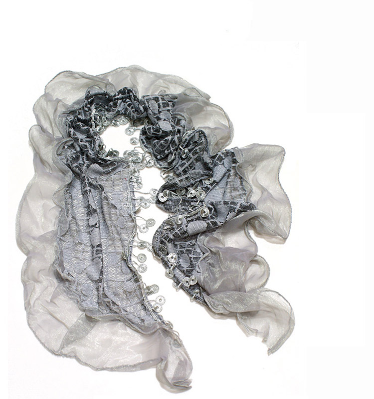 lace scarf crochet pattern