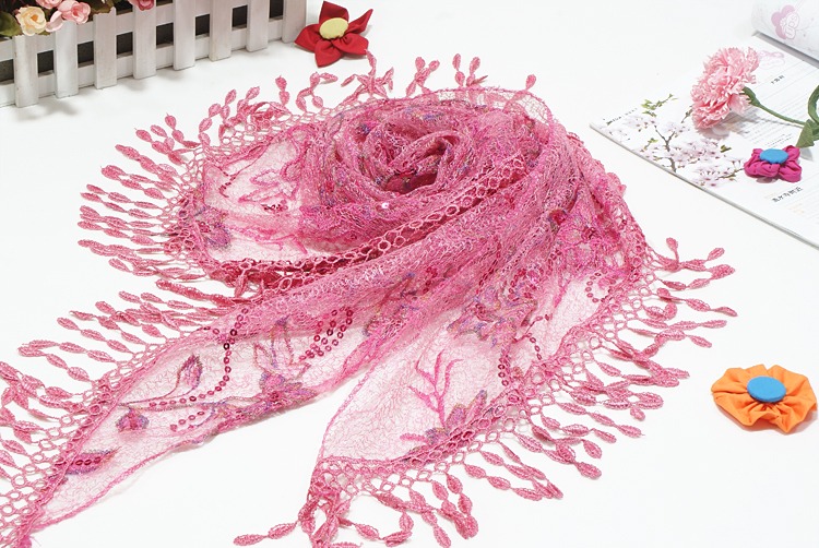 printed silk scarf custom