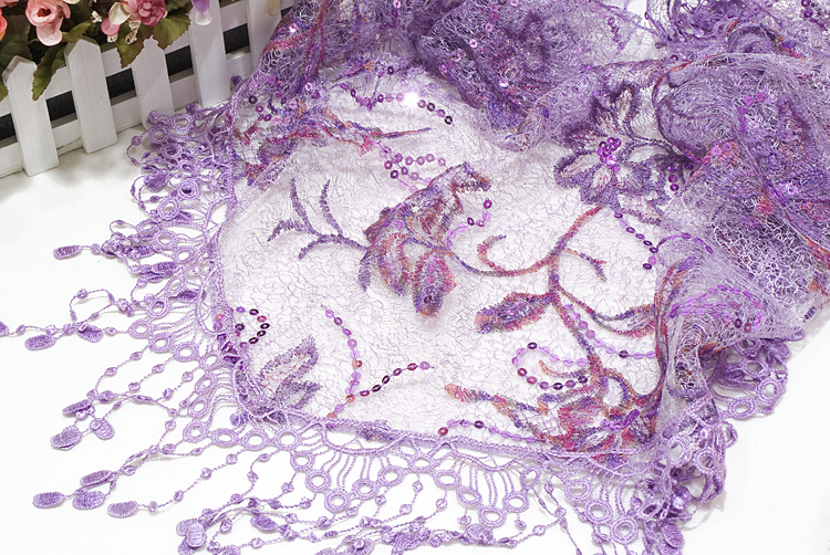 printed silk scarf custom