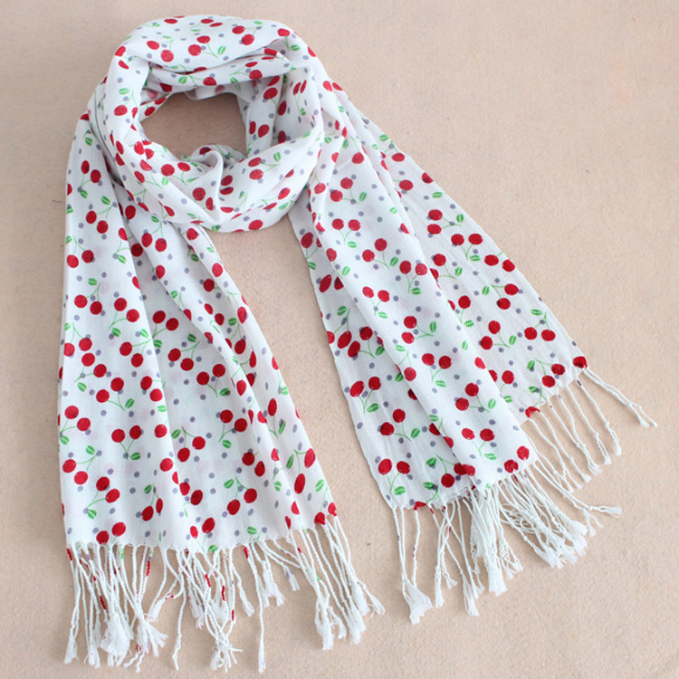 knit hooded scarf