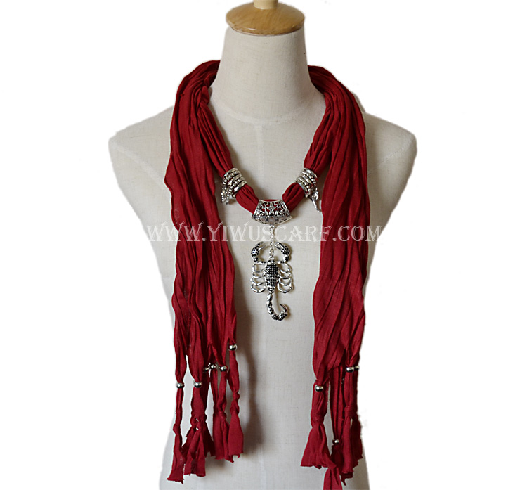 Scorpion jewelry accessories scarves