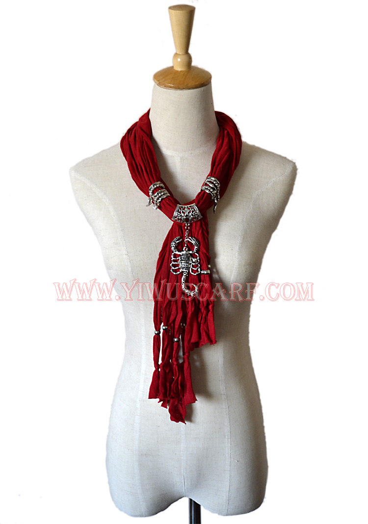 Scorpion jewelry accessories scarves