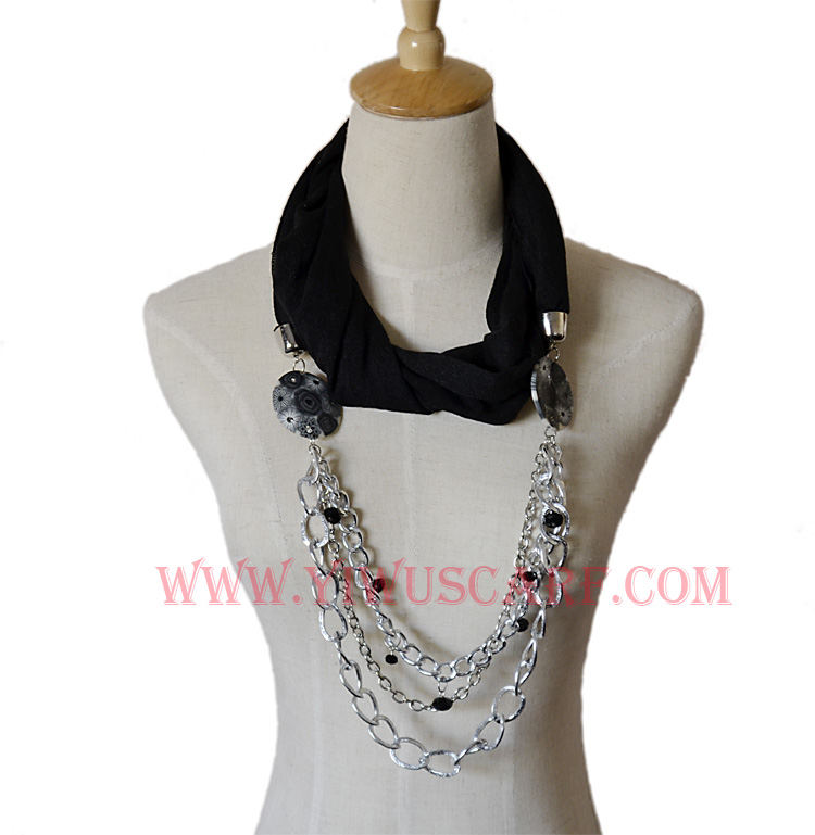 Alloy necklace scarf wholesale