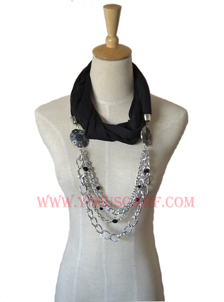 Alloy necklace scarf wholesale