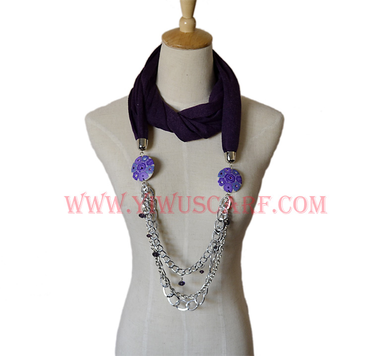 Alloy necklace scarf wholesale