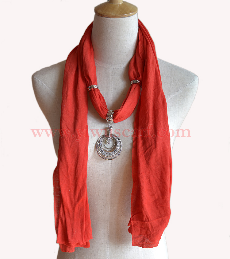 Wholesale necklace pendant scarf