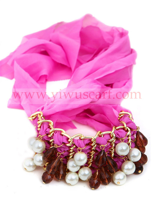 HAIN BEADS PEARL STONE JEWELRY