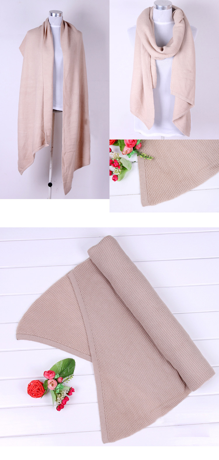 winter scarves and wraps