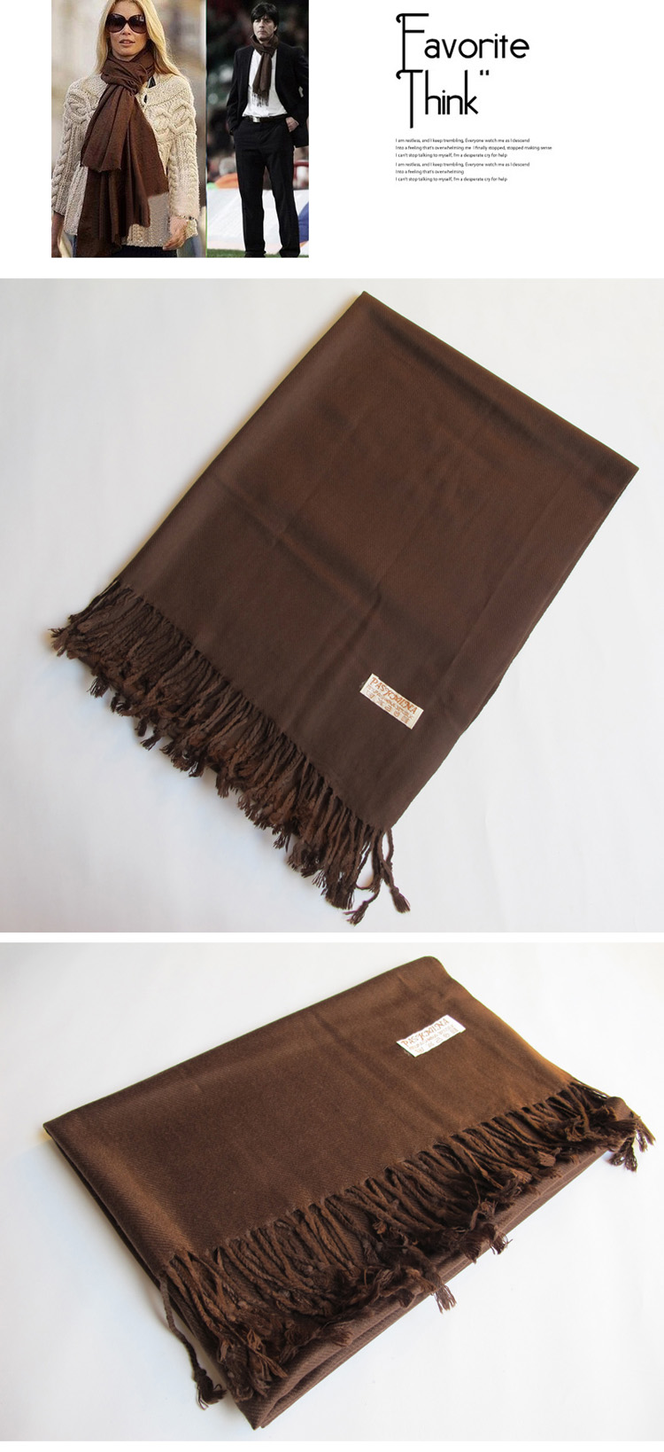 solid color cotton scarves