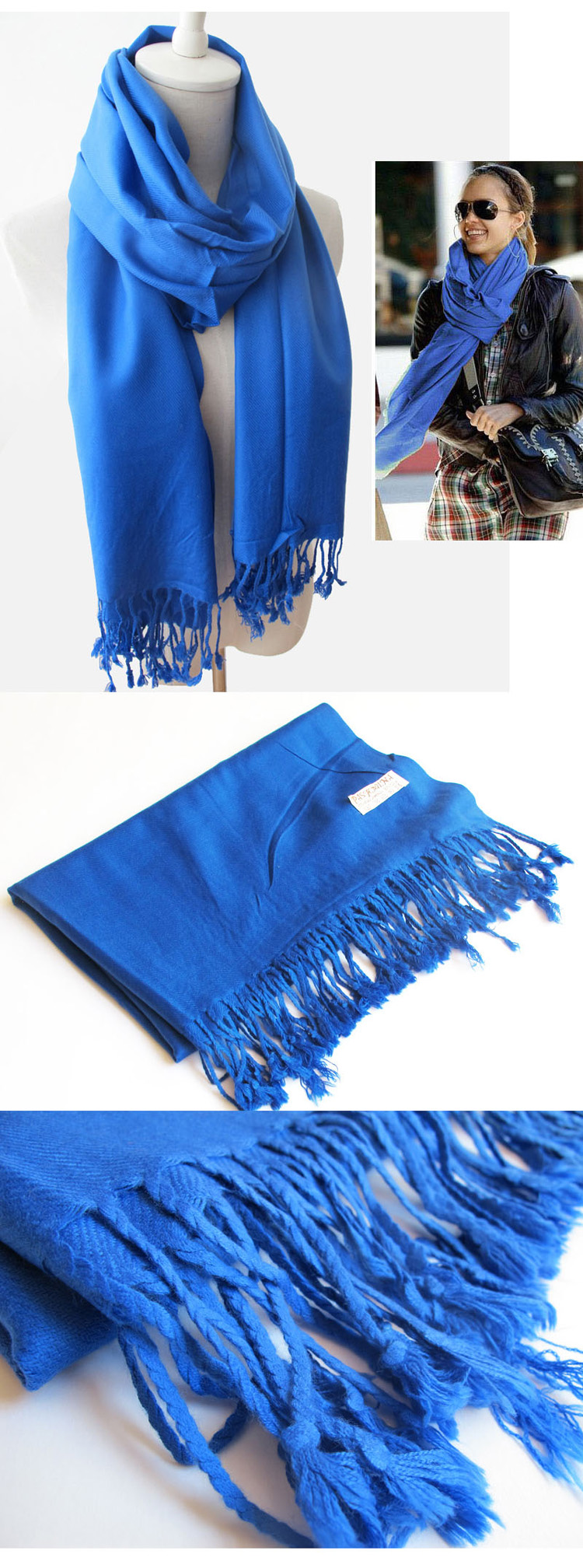 solid color cotton scarves