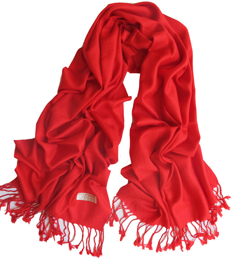 solid color cotton scarves
