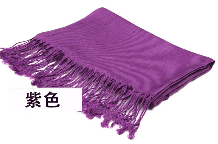 solid color cotton scarves