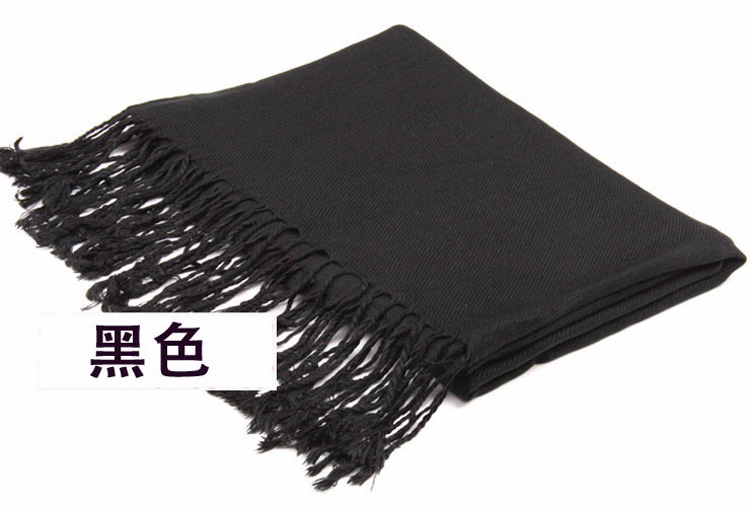 solid color cotton scarves