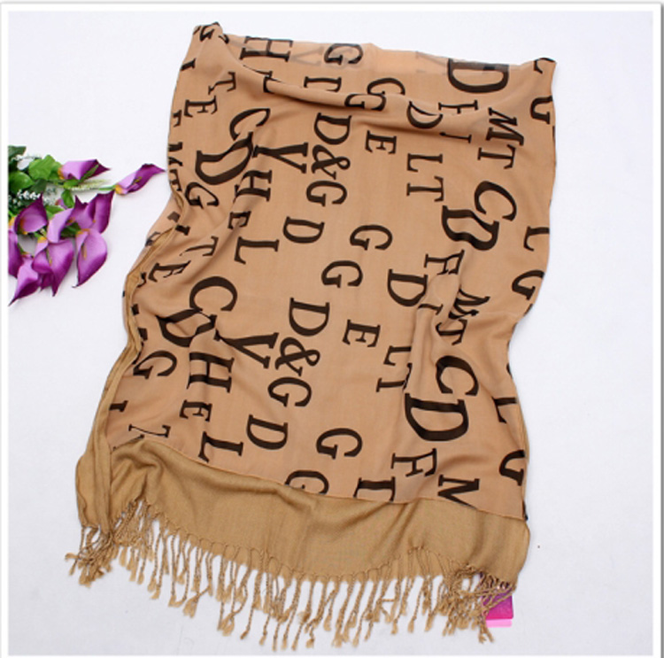 double layer scarf